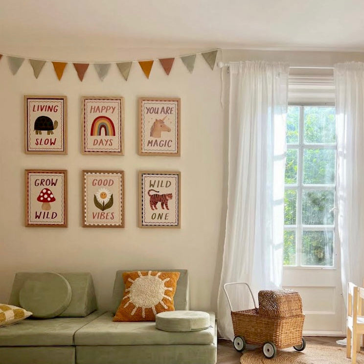 Kid of the Village Happy Days Art Print
