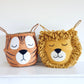 Bellybambino Tiger Seagrass Basket - Large