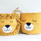 Bellybambino Yellow Lioness Seagrass Basket - Extra Large