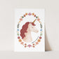 Kid of the Village I Believe in Unicorns Art Print