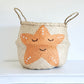 Bellybambino Starfish Seagrass Basket - Extra Large