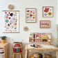 Kid of the Village Growing Love Flower Art Print