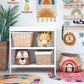 Bellybambino Tiger Seagrass Basket - Large
