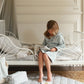 Avery Row Children's Towelling Robe - Quail