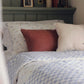 Avery Row Organic Cotton Single Bedding Set - Coastline