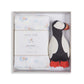 Avery Row Swaddle & Cuddle New Baby Gift Set - Coastline