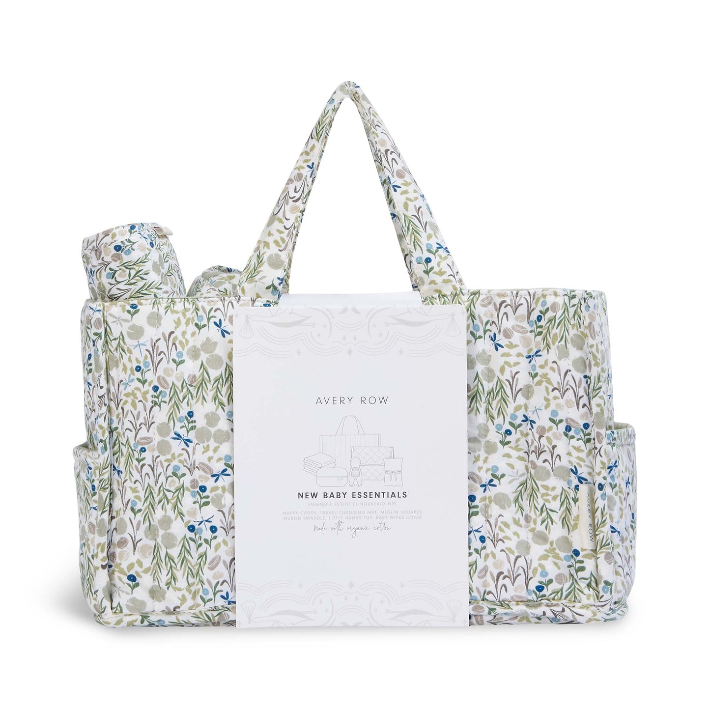 Avery Row Essentials New Baby Gift Set - Riverbank