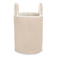 Avery Row Large Quilted Storage Basket - Nettle Scatter/Birch