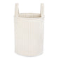 Avery Row Large Quilted Storage Basket - Wild Chamomile/Daisy Meadow
