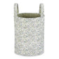 Avery Row Large Quilted Storage Basket - Riverbank/Willow