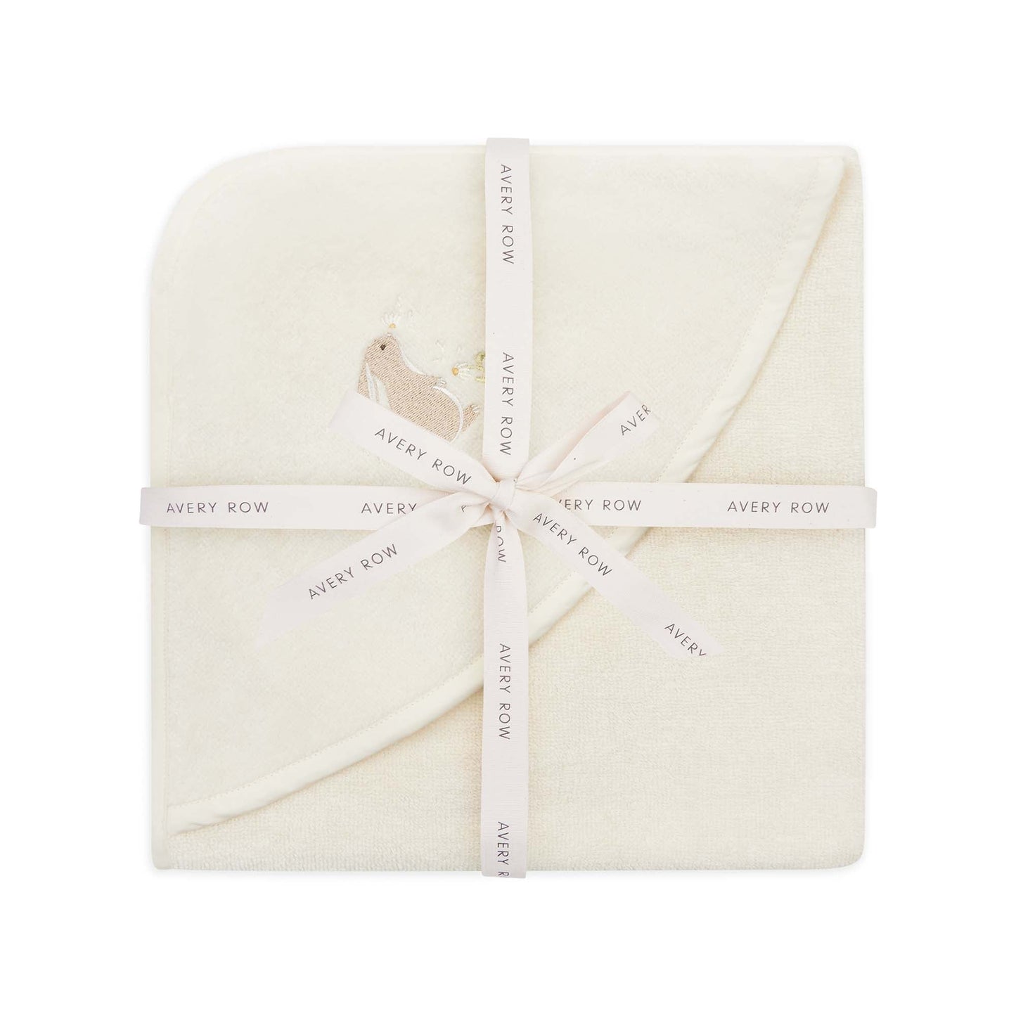 Avery Row Hooded Towel - Bunny (2 Sizes Available)