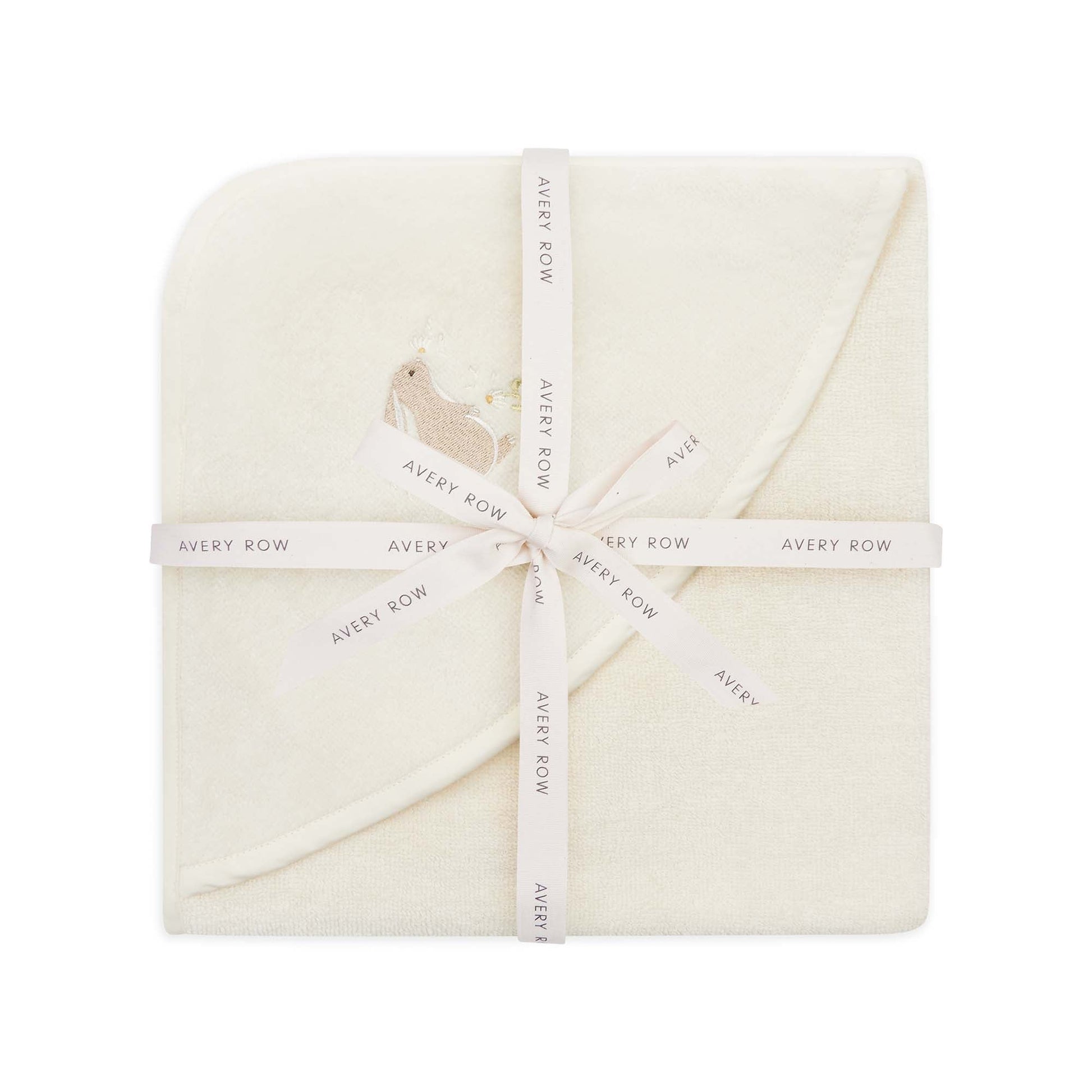 Avery Row Hooded Towel - Bunny (2 Sizes Available)