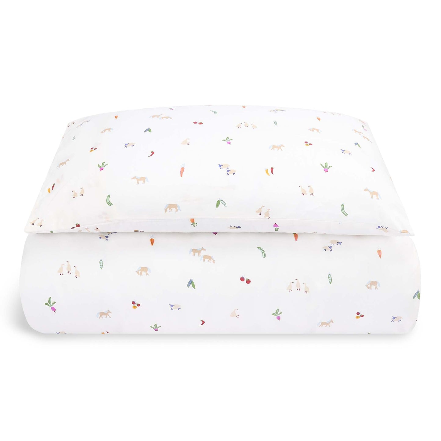 Avery Row Organic Cotton Single Bedding Set - Little Farm