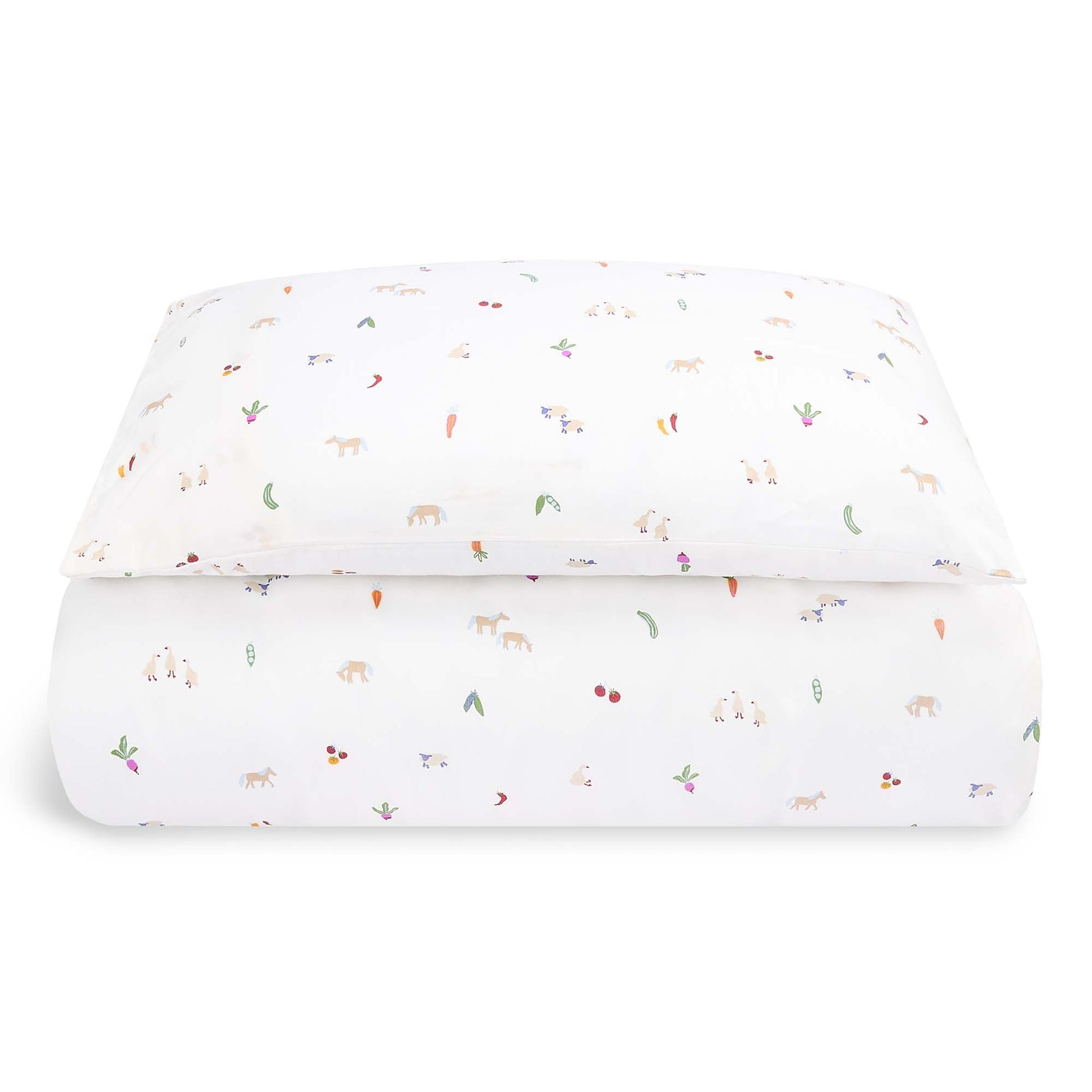 Avery Row Organic Cotton Single Bedding Set - Little Farm