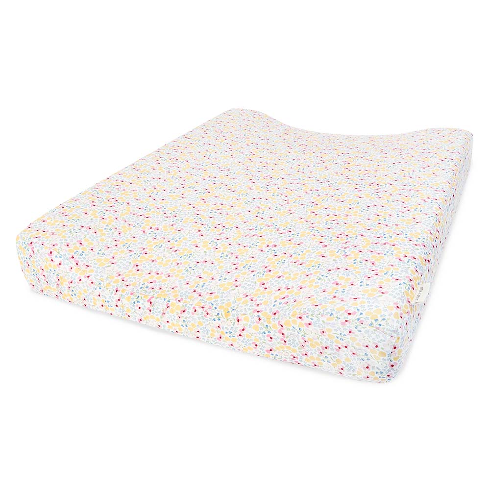Avery Row Baby Changing Mat - Wildflower Garden