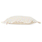 Avery Row Rectangular Linen Frill Cushion - Wildflower Garden