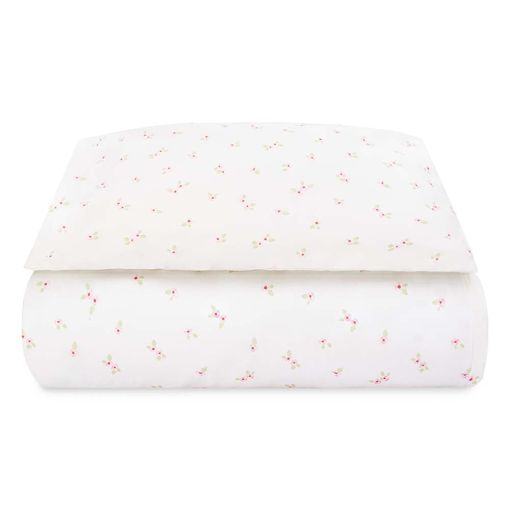 Avery Row Organic Cotton Single Bedding Set - Anemone
