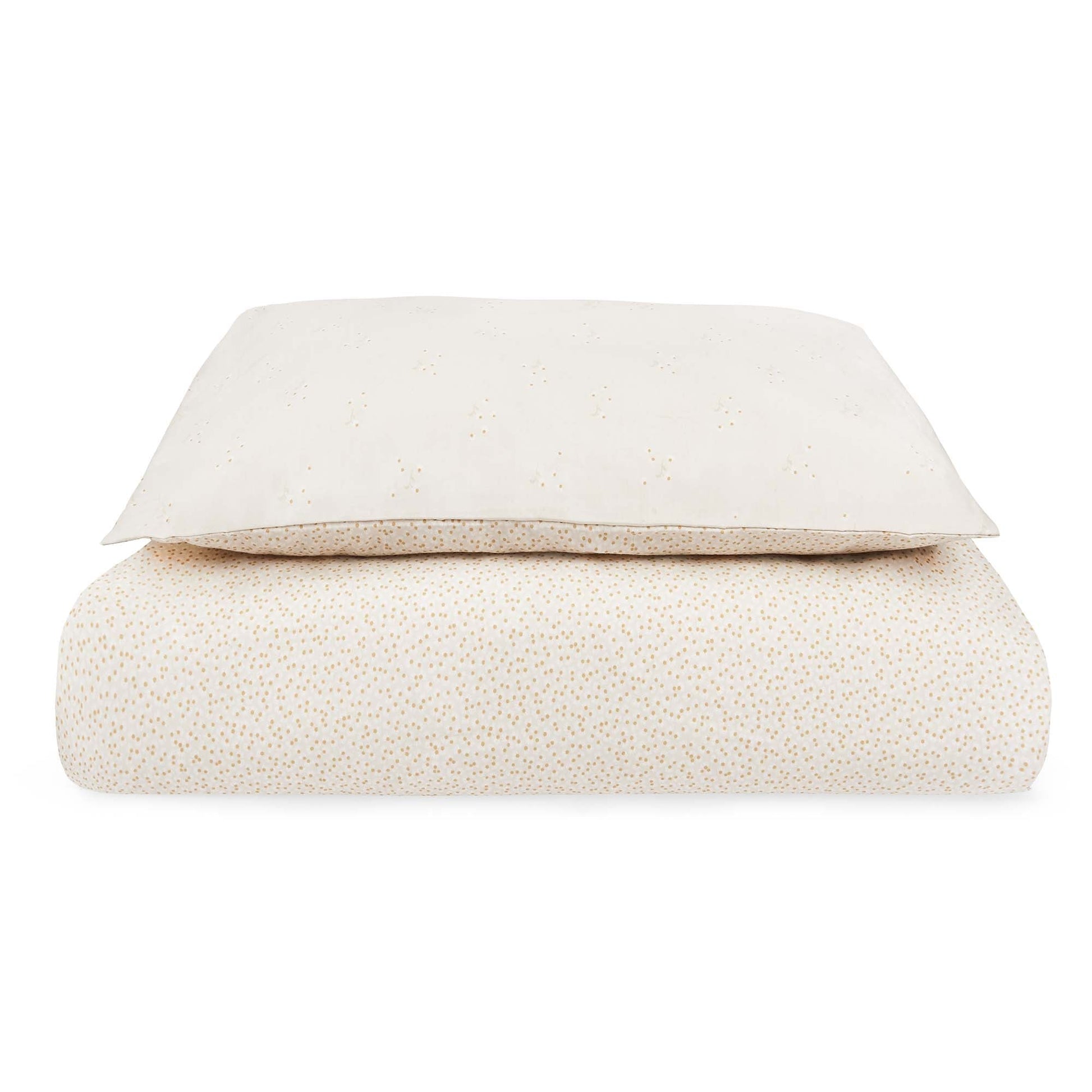 Avery Row Organic Cotton Single Bedding Set - Wild Chamomile