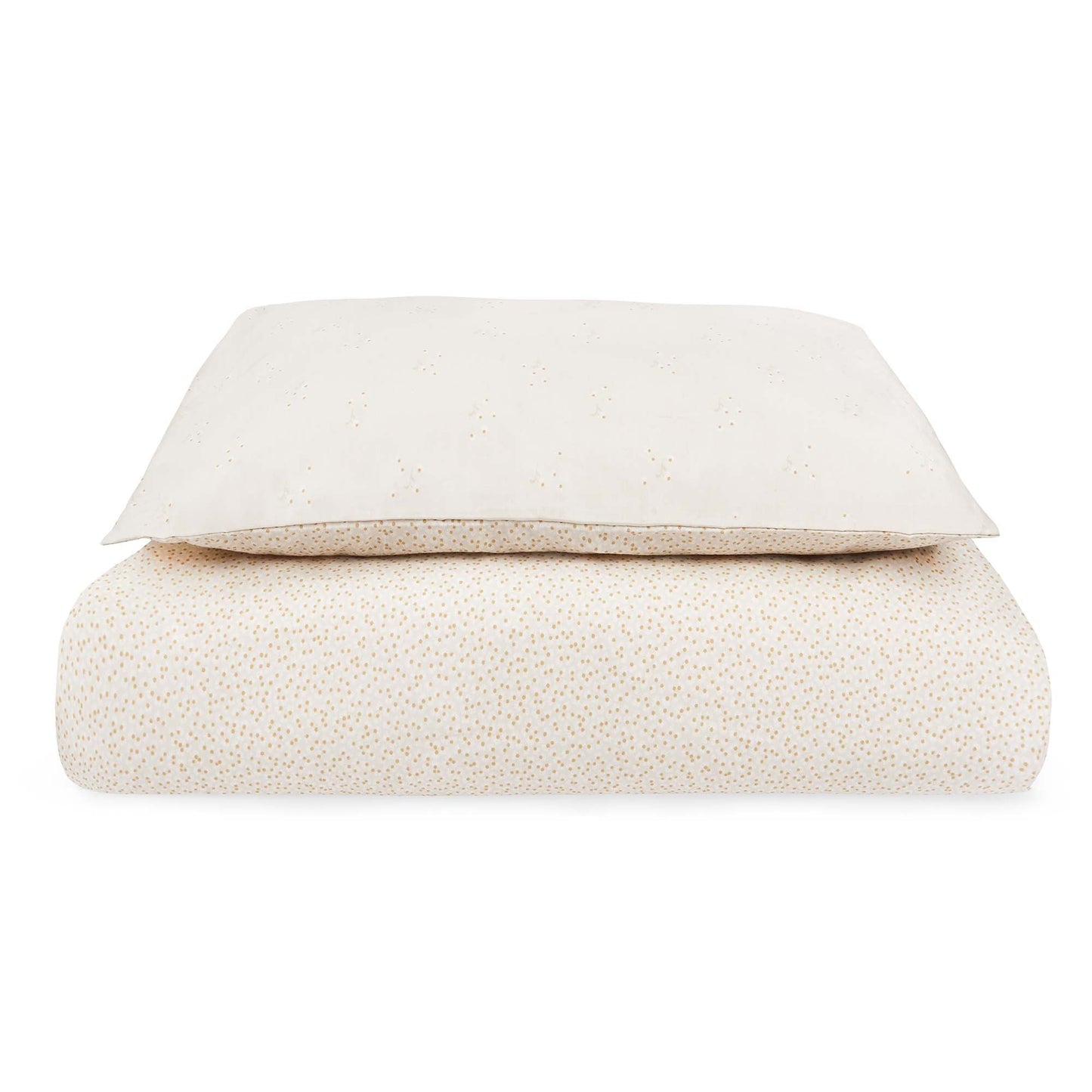 Avery Row Organic Cotton Cotbed Bedding Set - Daisy Meadow