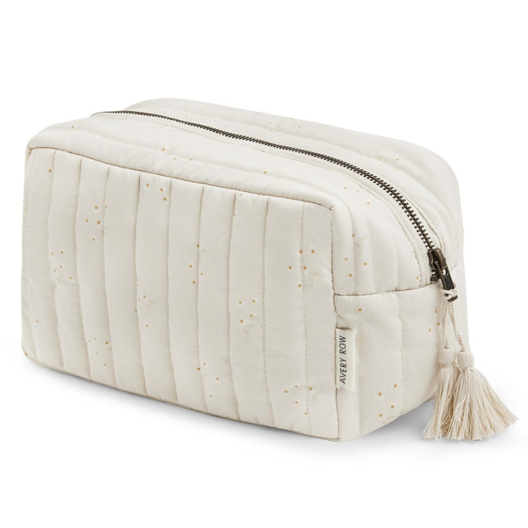 Avery Row Wash Bag - Wild Chamomile