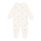Avery Row Embroidered Baby Sleepsuit - Bunnies