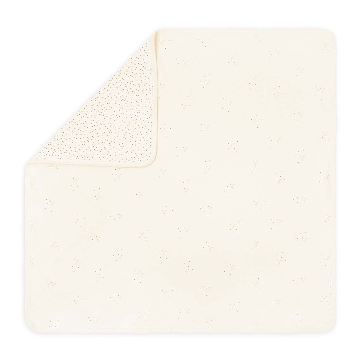 Avery Row Printed Reversible Blanket - Wild Chamomile/Daisy Meadow