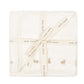 Avery Row Embroidered Fleece Blanket - Bunnies
