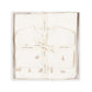 Avery Row New Baby Sleepsuit and Blanket Gift Set - Bunny