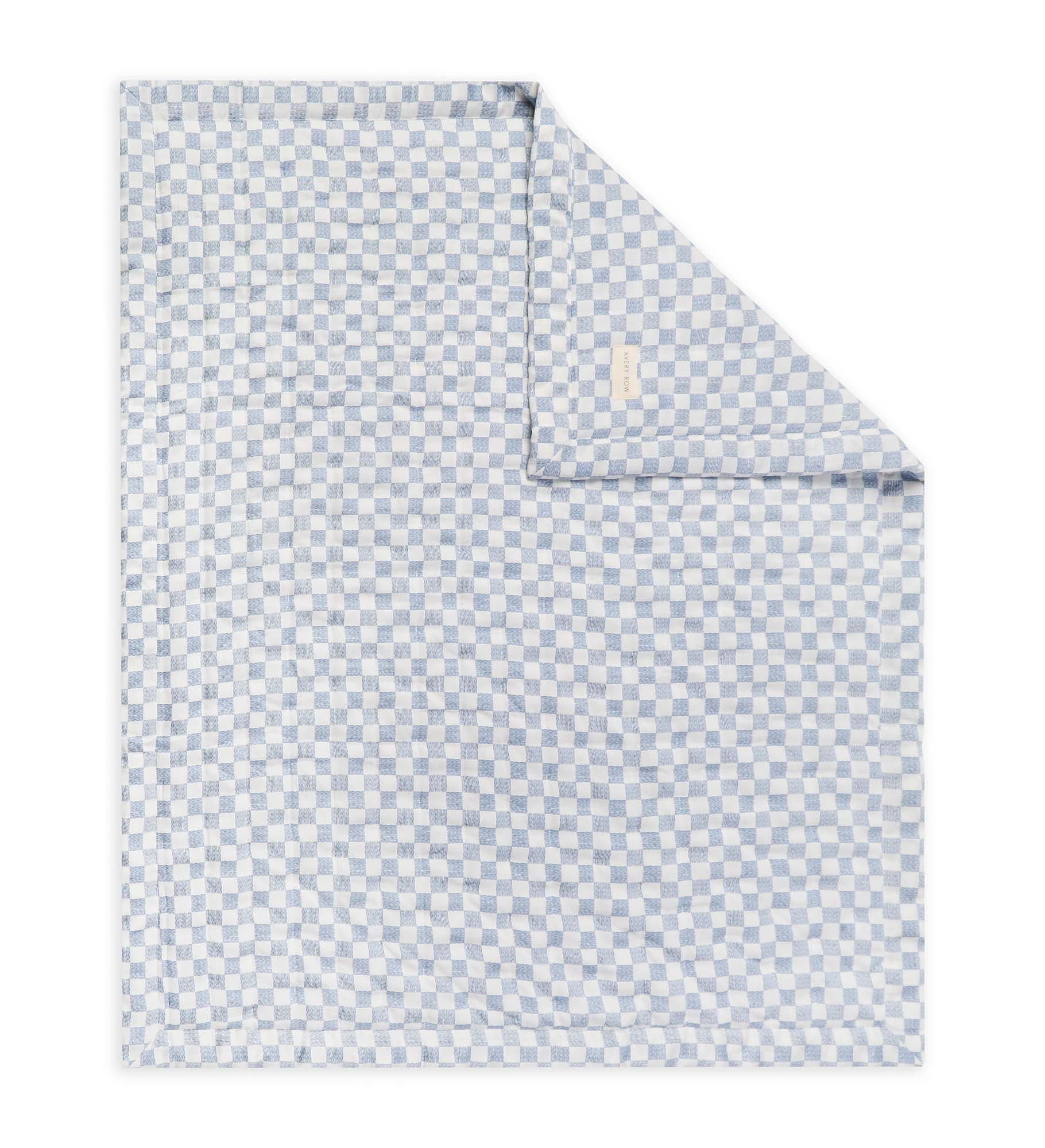 Avery Row Quilted Bedspread - Waves (2 Sizes Available)