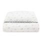 Avery Row Organic Cotton Single Bedding Set - Waves