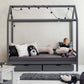 Hoppekids Eco Dream House Bed - 90 x 200 cm