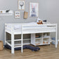 Hoppekids Eco Dream Mid Sleeper Bed