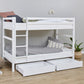Hoppekids Eco Dream Bunk Bed - 90 x 200 cm - White