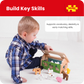 Bigjigs Wooden Farmhouse Shape Sorter Toy