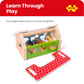 Bigjigs Wooden Farmhouse Shape Sorter Toy