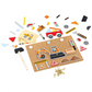 Bigjigs Deluxe Pin-a-shape Set - Construction