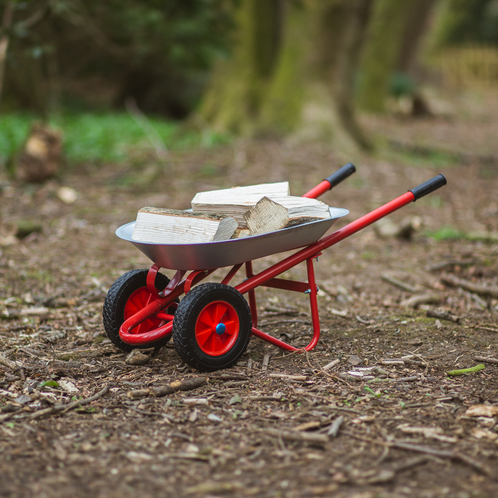 Bigjigs Children's Sturdy Wheelbarrow