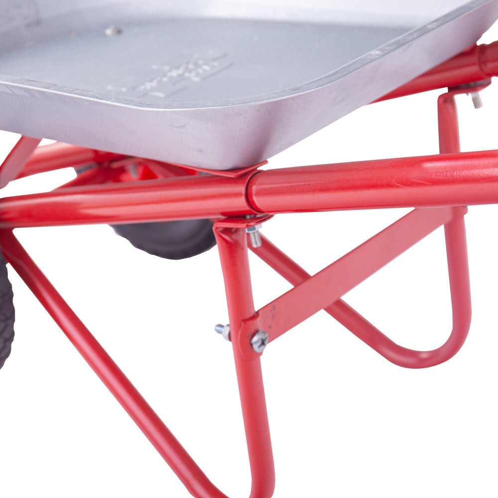 Bigjigs Children's Sturdy Wheelbarrow