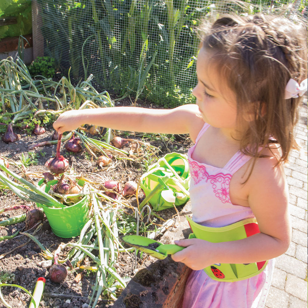 Bigjigs Gardening Starter Pack - Green