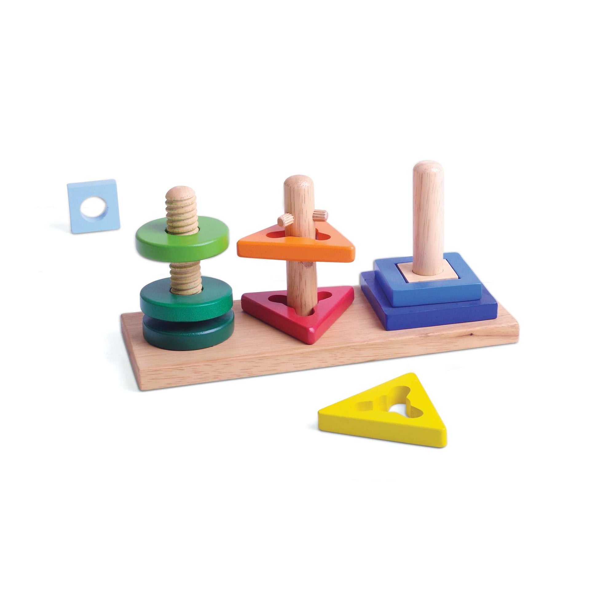 Bigjigs Wooden Twist and Turn Puzzle