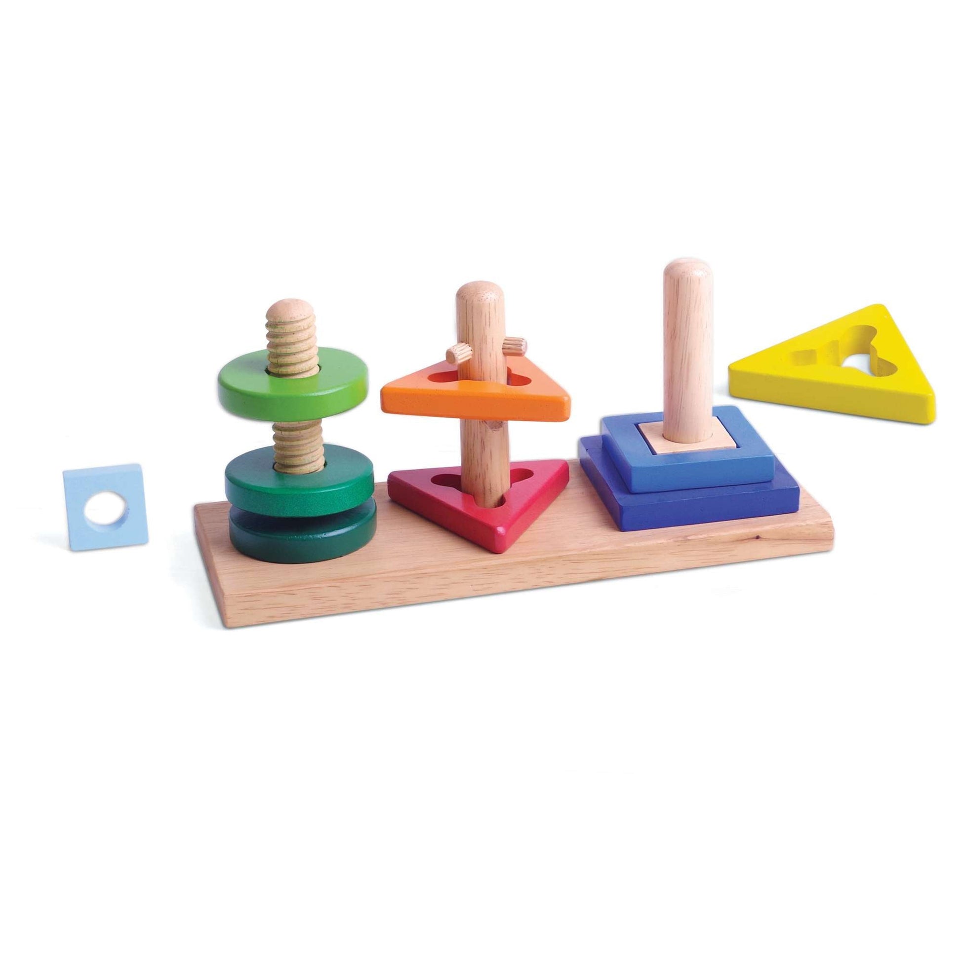 Bigjigs Wooden Twist and Turn Puzzle