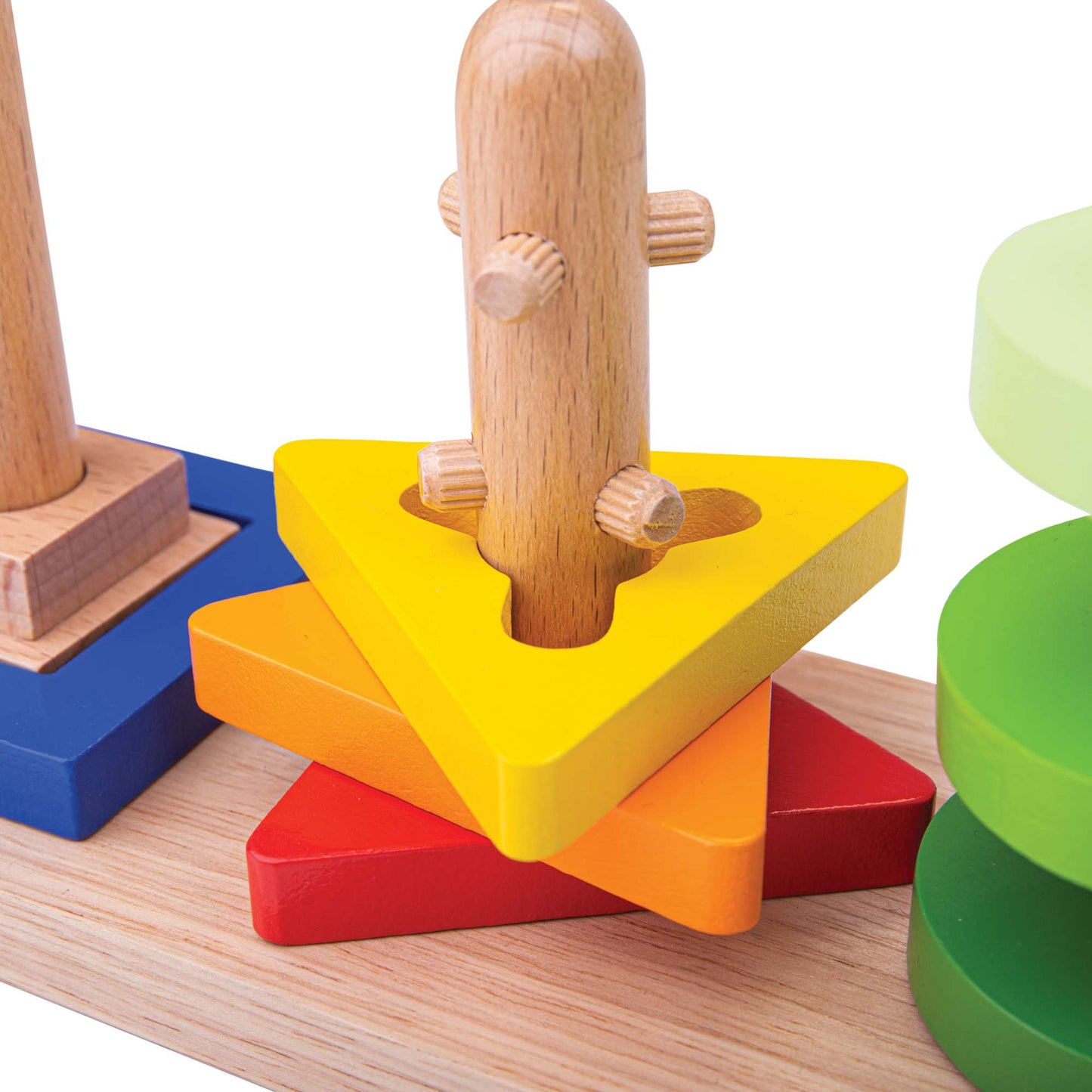Bigjigs Wooden Twist and Turn Puzzle