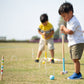 Bigjigs Wooden Garden Croquet Set