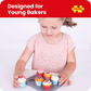 Bigjigs Wooden Toy Muffin Tray