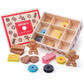 Bigjigs Wooden Toy Biscuit Box