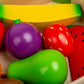 Bigjigs Wooden Fruit & Veg Crate Playset