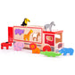 Bigjigs Wooden Safari Sorting Lorry