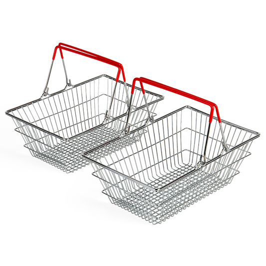 Bigjigs Toy Shopping Baskets