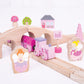 Bigjigs Rail Wooden Fairy Figure of Eight Train Set