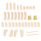 Bigjigs Rail Wooden Fairy Town Train Set